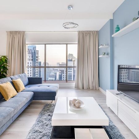 Luxury Jbr - Marina View - 5* Beach Resorts Access Dubaj Kültér fotó