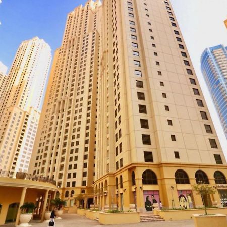 Luxury Jbr - Marina View - 5* Beach Resorts Access Dubaj Kültér fotó
