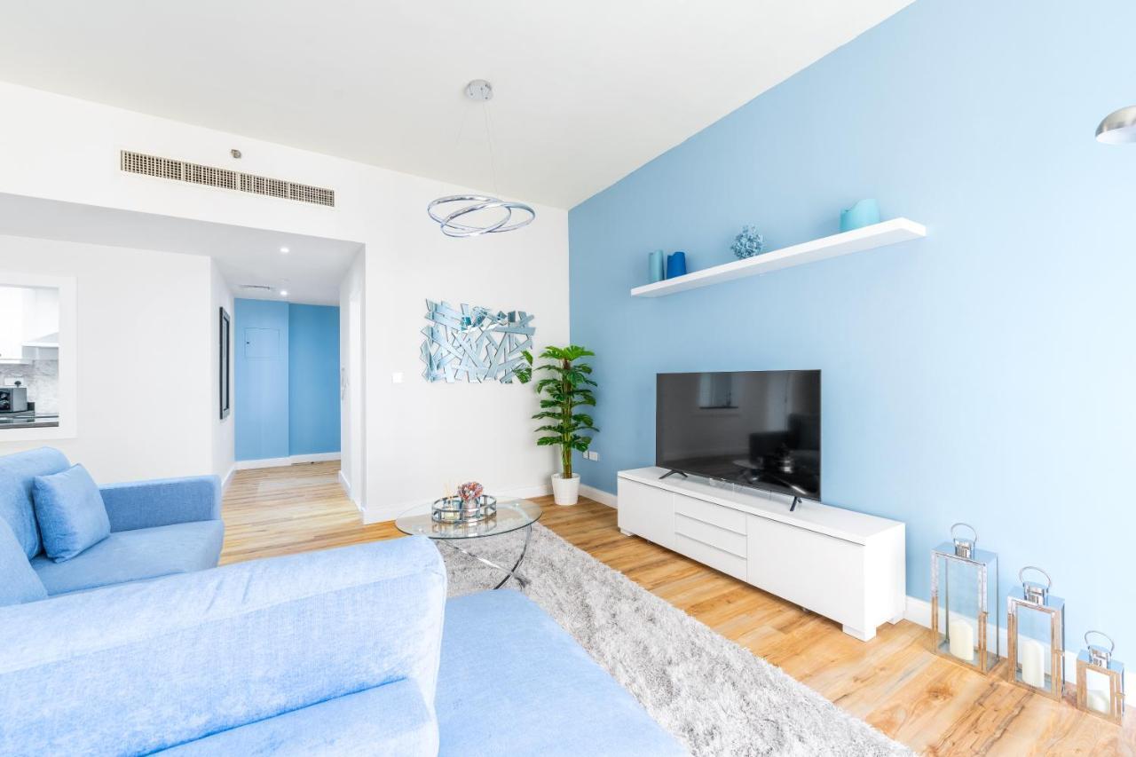 Luxury Jbr - Marina View - 5* Beach Resorts Access Dubaj Kültér fotó