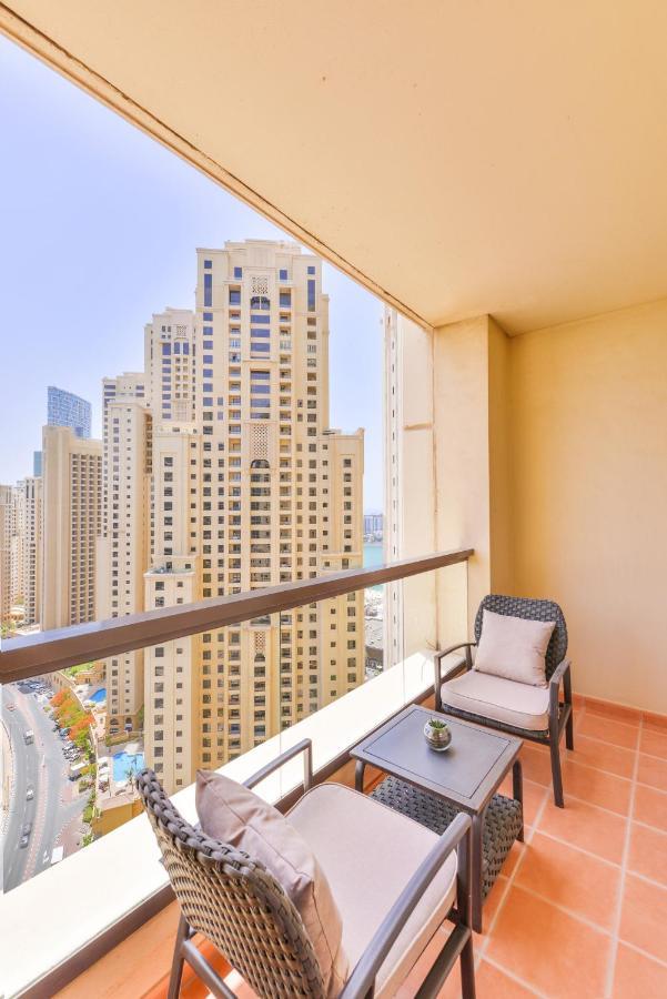 Luxury Jbr - Marina View - 5* Beach Resorts Access Dubaj Kültér fotó