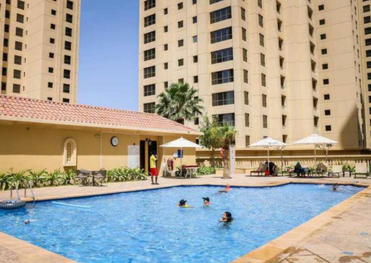 Luxury Jbr - Marina View - 5* Beach Resorts Access Dubaj Kültér fotó
