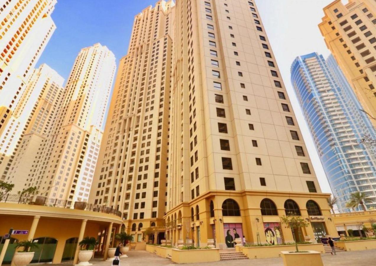 Luxury Jbr - Marina View - 5* Beach Resorts Access Dubaj Kültér fotó