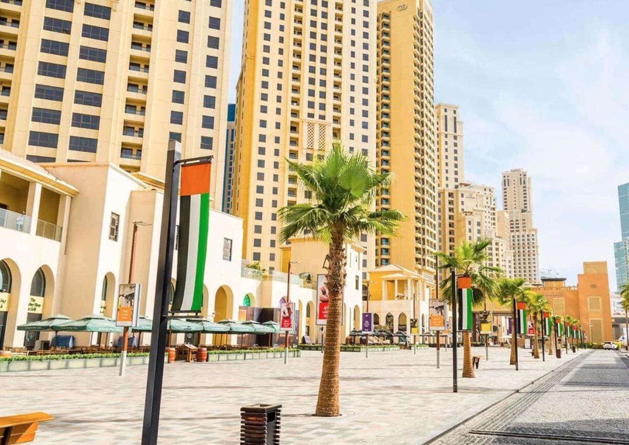 Luxury Jbr - Marina View - 5* Beach Resorts Access Dubaj Kültér fotó